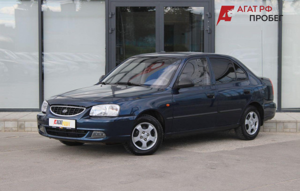 Hyundai Accent 2008 года с пробегом 145 860 км, фото 1