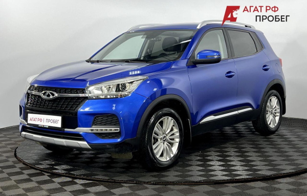Chery Tiggo 4 2021 года с пробегом 75 140 км, фото 1