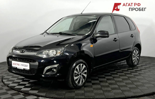 LADA Kalina хэтчбек 2013 года с пробегом 101 628 км, фото 1