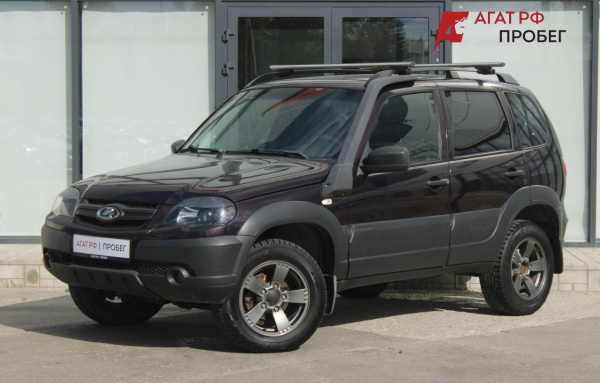 LADA Niva 2020 года с пробегом 51 764 км, фото 1
