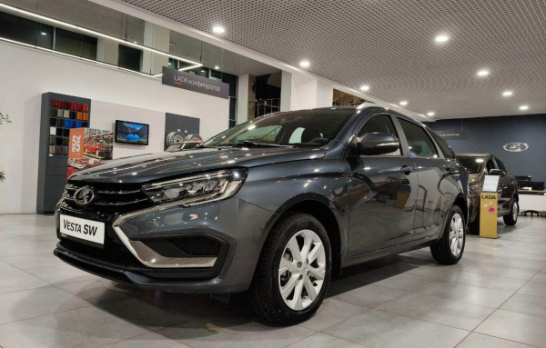 LADA Vesta [Универсал] SW Драйв