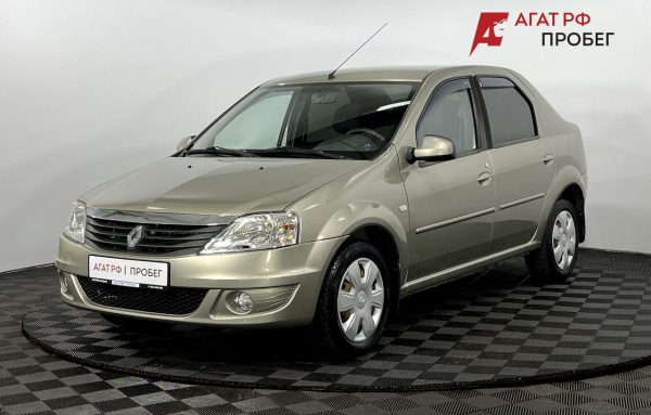 Renault Logan 2012 года с пробегом 122 847 км, фото 1