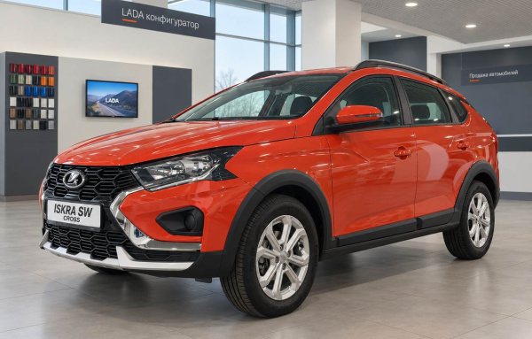 LADA Iskra [Универсал Кросс] SW Cross Драйв