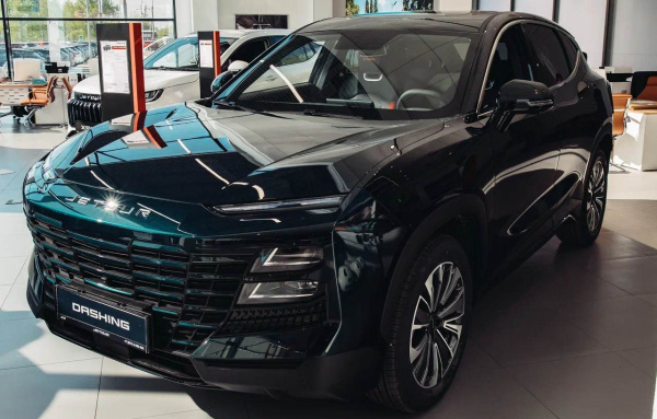 Jetour DASHING Комфорт 1.5Т 6 РКП 26 г.в.
