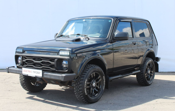 LADA Niva 2011 года с пробегом 94 573 км, фото 1