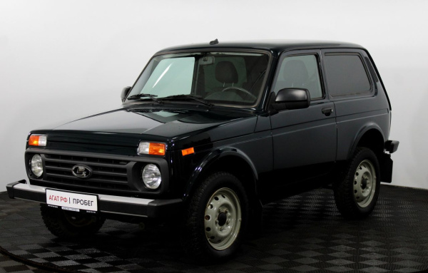 LADA Niva Legend 3 дв. 2024 года с пробегом 18 364 км, фото 1