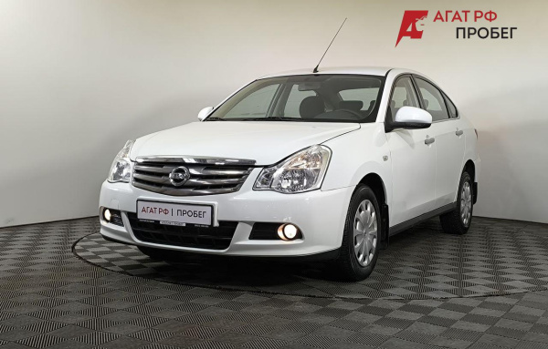 Nissan Almera 2014 года с пробегом 180 086 км, фото 1