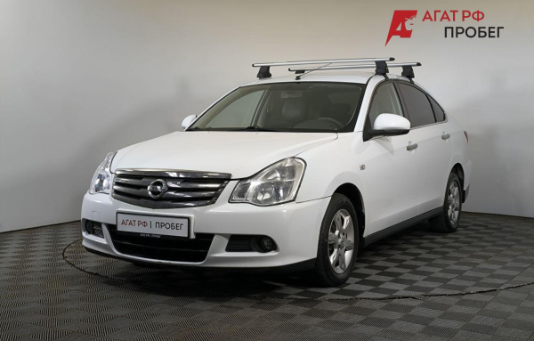 Nissan Almera 2014 года с пробегом 140 495 км, фото 1