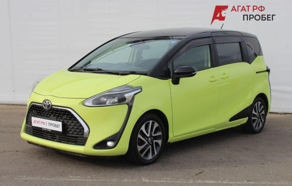 Toyota Sienta 2019 года с пробегом 85 404 км, фото 1