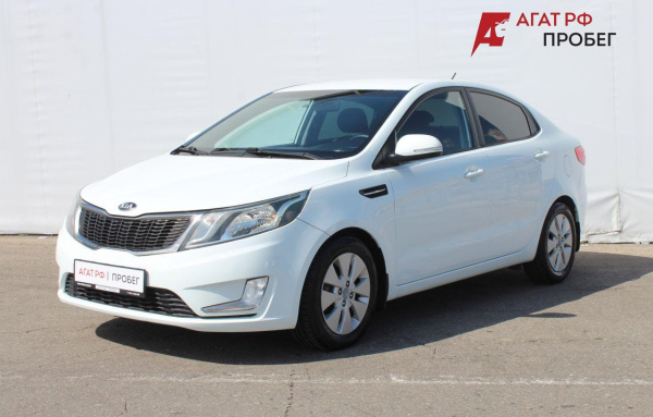 Kia Rio 2013 года с пробегом 183 622 км, фото 1