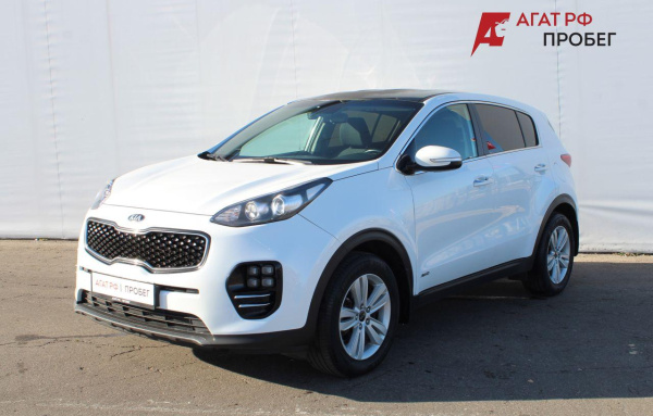Kia Sportage 2018 года с пробегом 191 554 км, фото 1