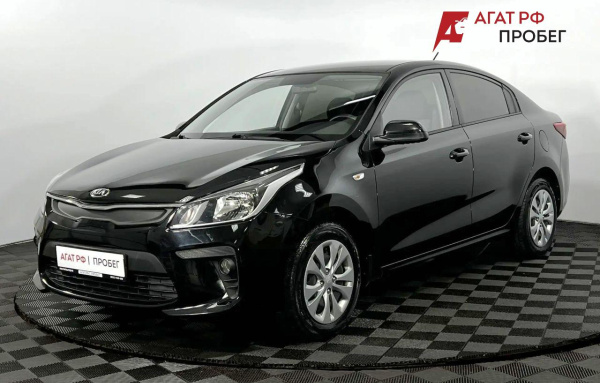 Kia Rio 2020 года с пробегом 37 674 км, фото 1