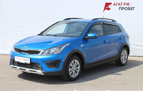 Kia Rio X-Line 2019 года с пробегом 82 865 км, фото 1