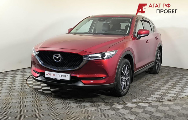 Mazda CX-5 2018 года с пробегом 105 483 км, фото 1