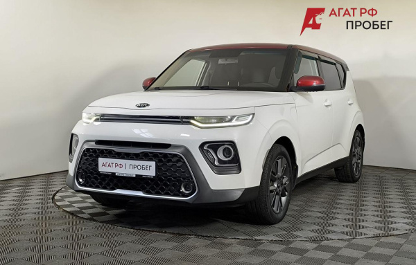 Kia Soul 2020 года с пробегом 77 407 км, фото 1