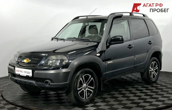 Chevrolet NIVA NIVA  2018 года с пробегом 103 100 км, фото 1