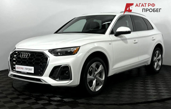 Audi Q5 2021 года с пробегом 65 408 км, фото 1