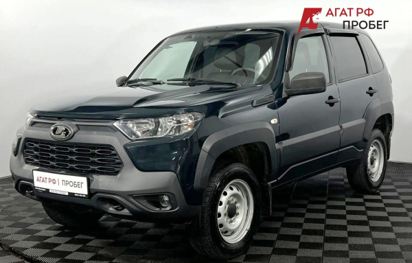 LADA Niva Travel 2023 года с пробегом 113 603 км, фото 1