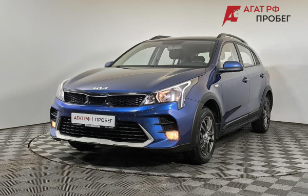 Kia Rio X-Line 2021 года с пробегом 122 208 км, фото 1