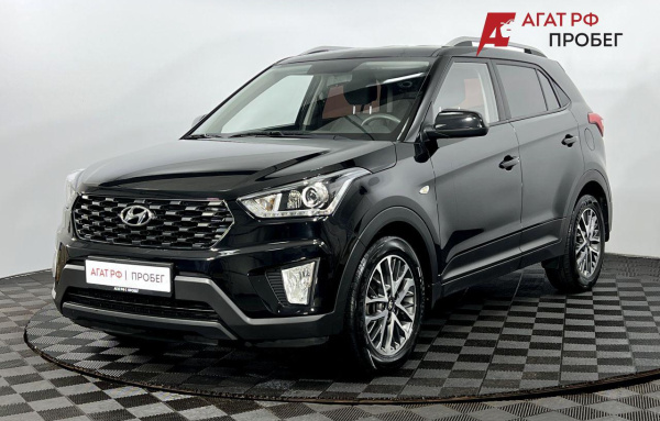 Hyundai Creta 2021 года с пробегом 61 850 км, фото 1