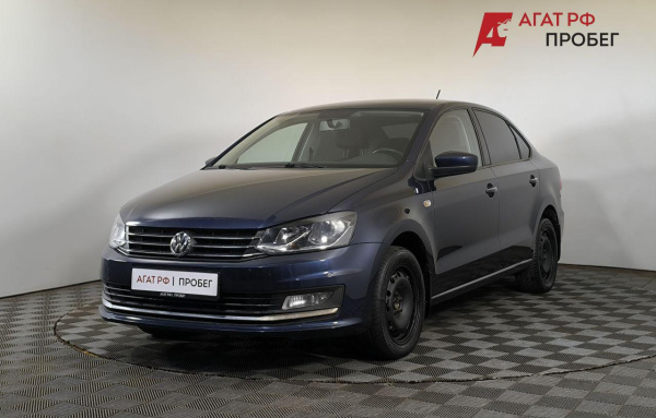 Volkswagen Polo 2016 года с пробегом 95 923 км, фото 1