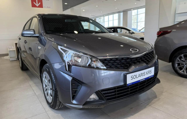 Solaris KRS Комфорт 1.6 л 123 л.с. 6АКП 25 г.в.