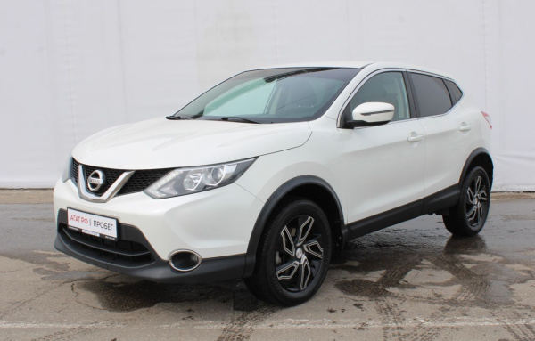 Nissan Qashqai 2017 года с пробегом 157 655 км, фото 1