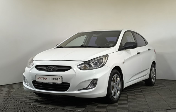 Hyundai Solaris 2013 года с пробегом 121 330 км, фото 1