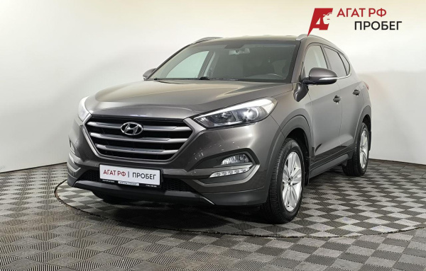 Hyundai Tucson 2018 года с пробегом 170 792 км, фото 1