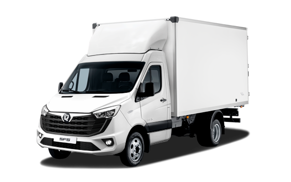 Sollers SF5 L4 3.5Тонны 2.7 диз. 150л.с. 6МКП Изотермический фургон (Плакметалл ППС)
