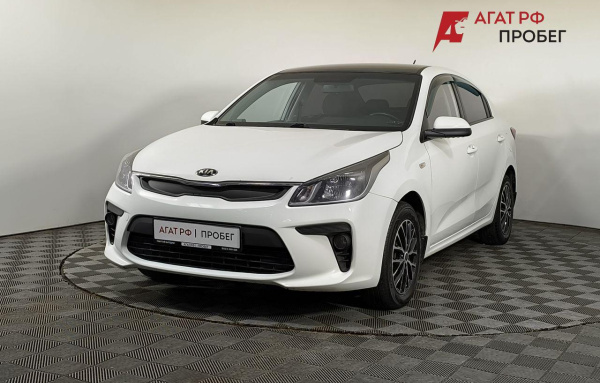 Kia Rio 2018 года с пробегом 134 418 км, фото 1