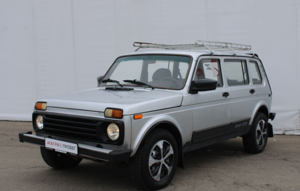 LADA Niva 2010 года с пробегом 187 295 км, фото 1