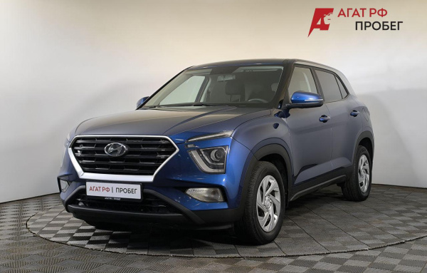 Hyundai Creta 2021 года с пробегом 74 585 км, фото 1