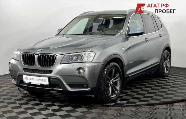 BMW X3 2010 года с пробегом 241 214 км, фото 1