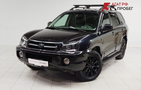 Hyundai Santa Fe 2007 года с пробегом 201 698 км, фото 1