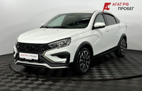 LADA Vesta [Кросс] Cross 2023 года с пробегом 59 116 км, фото 1