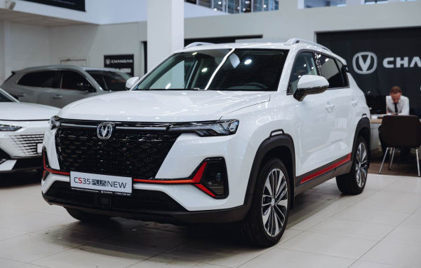 Changan CS35PLUS 1.4TDCT Tech PY25 Changan CS35PLUS 1.4TDCT Tech PY25