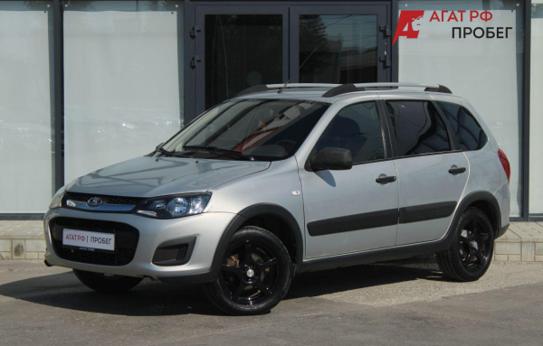 LADA Kalina [Кросс] Cross 2015 года с пробегом 89 782 км, фото 1