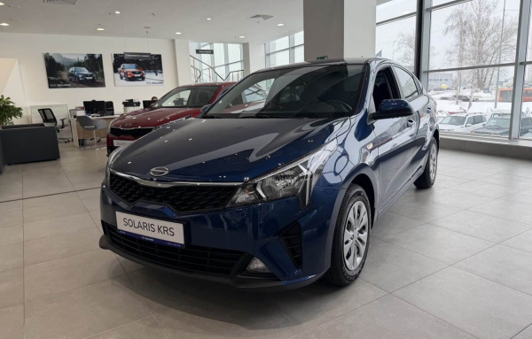 Solaris KRS Комфорт 1.6 л 123 л.с. 6АКП 25 г.в.