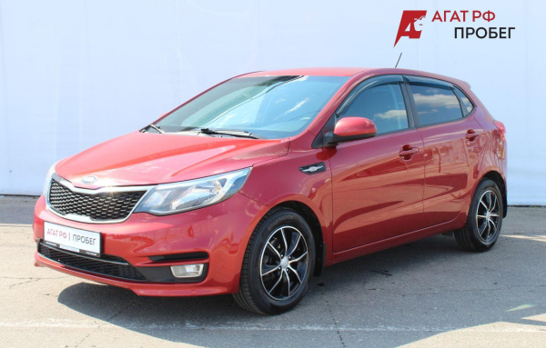 Kia Rio 2017 года с пробегом 131 669 км, фото 1