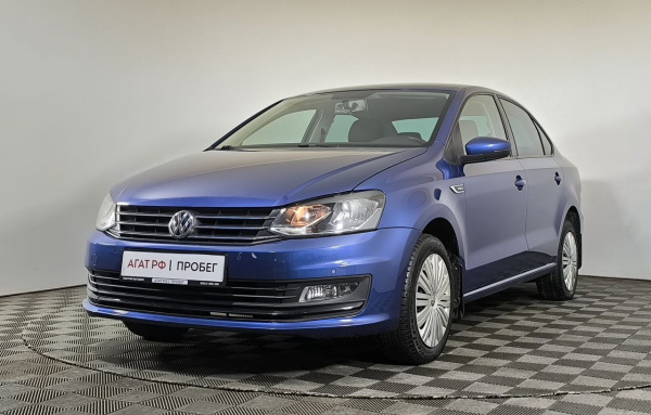 Volkswagen Polo 2019 года с пробегом 46 939 км, фото 1