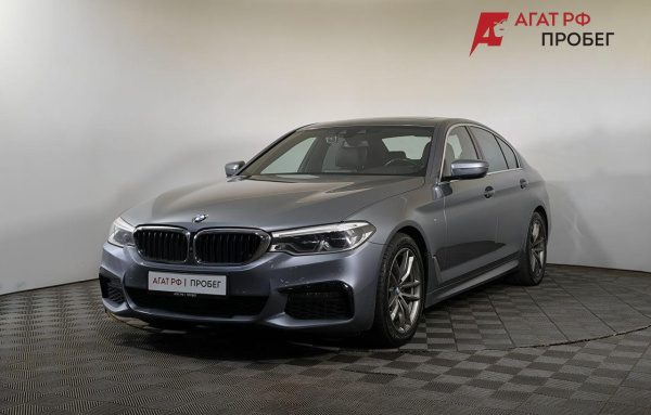 BMW 5 серия 2018 года с пробегом 132 185 км, фото 1