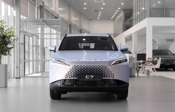OMODA C7 1.6Т робот. Драйв 26 г.в.