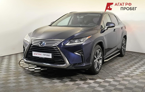 Lexus RX 2018 года с пробегом 238 347 км, фото 1