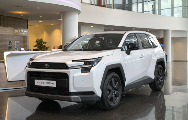 Toyota RAV 4 2026 года, параллельный импорт, фото 1