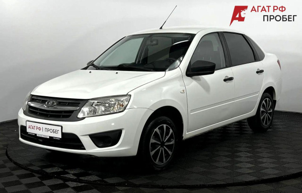 LADA Granta седан 2017 года с пробегом 53 959 км, фото 1