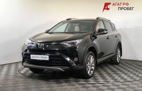 Toyota RAV 4 2018 года с пробегом 167 381 км, фото 1