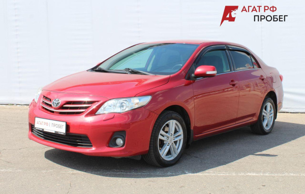 Toyota Corolla 2010 года с пробегом 243 843 км, фото 1