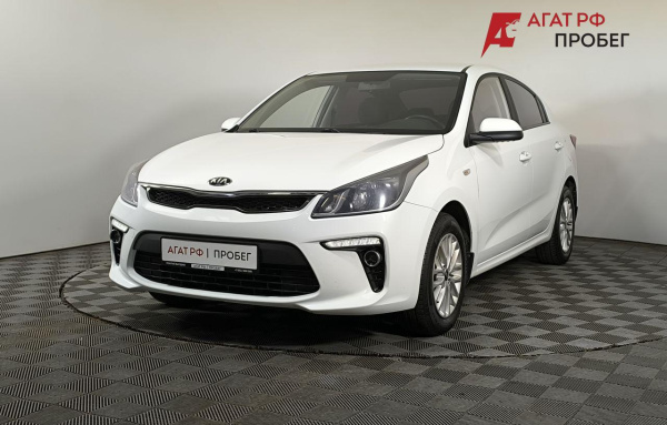 Kia Rio 2019 года с пробегом 132 243 км, фото 1