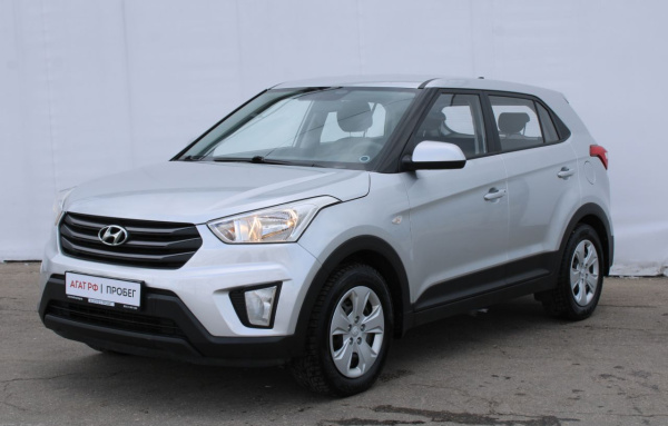 Hyundai Creta 2017 года с пробегом 87 383 км, фото 1